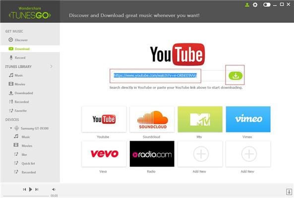 How to download music to android phone from computer